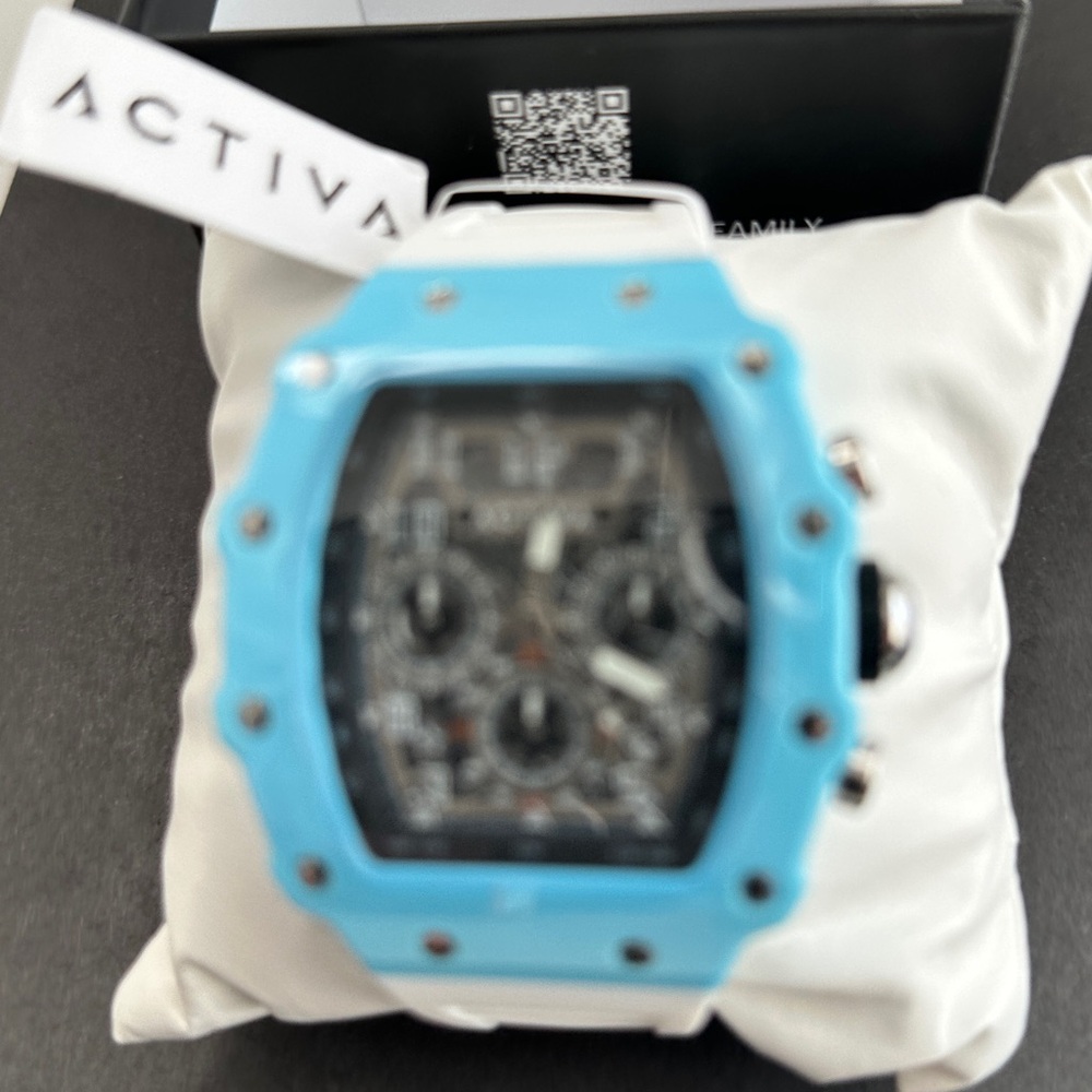 Activa Fury X Invicta Men's Watch w/ Skeleton Dial - 44.3mm (AIC-ACW2305-016)